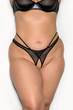 Dina Crotchless Panties