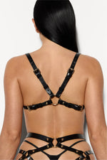 CHARLENE BRA IN BLACK