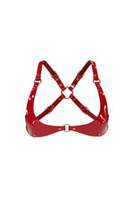 CHARLENE BRA IN RED