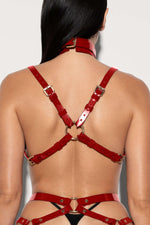 CHARLENE BRA IN RED