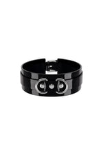 Bonny Lacquer Collar in Black