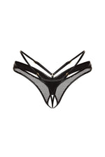 Dina Crotchless Panties