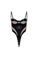 Haillie Crotchless Bodysuit