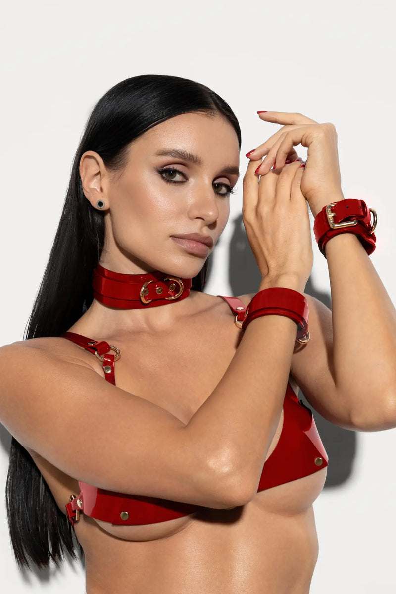 Bonny Bracelets in Red