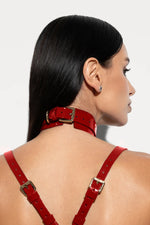 Bonny Collar in Red