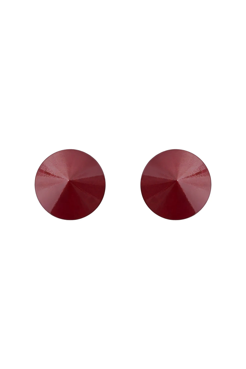 Sakura Pasties in Burgundy