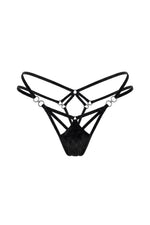 Quinn Crotchless Panties