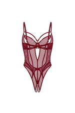 Vesper Crotchless Bodysuit