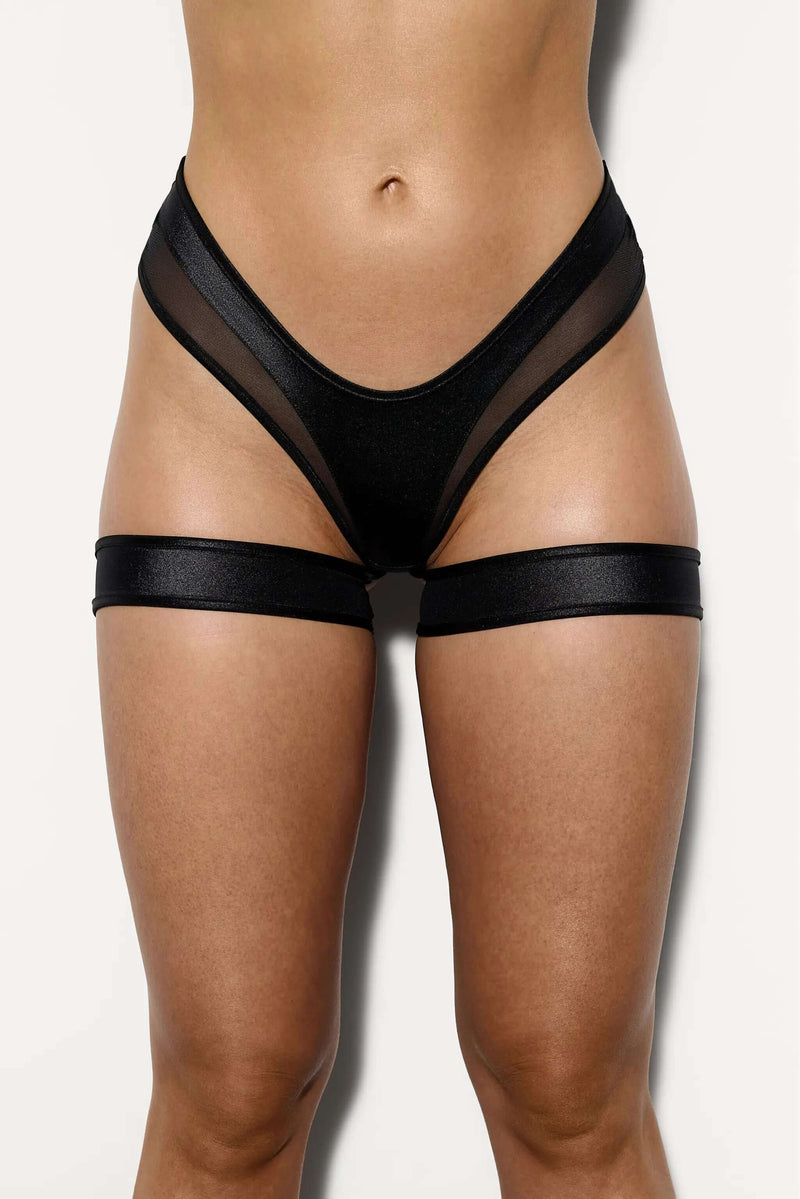 Maeve Crotchless Panties