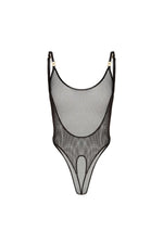 Lena Crotchless Bodysuit