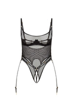 Romy Crotchless Bodysuit