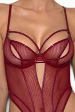 Vesper Crotchless Bodysuit