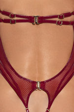 Vesper Crotchless Bodysuit