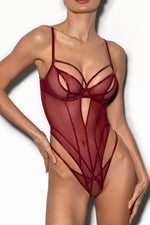 Vesper Crotchless Bodysuit
