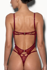 Vesper Crotchless Bodysuit